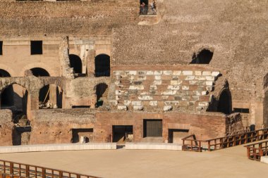 Roma 'da kolezyum, İtalya