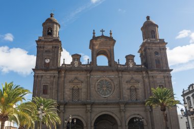 Kanarya Adaları, plaza de santa ana, las palmas de katedral