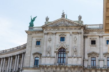 Heldenplatz hofburg kompleksi, Viyana, Avusturya