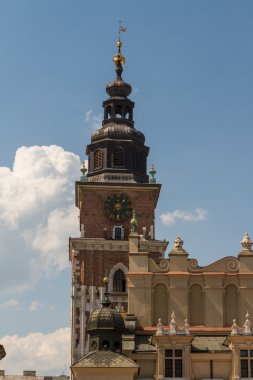 krakow ana Meydanı Belediye kule
