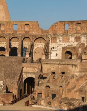 Roma 'da kolezyum, İtalya