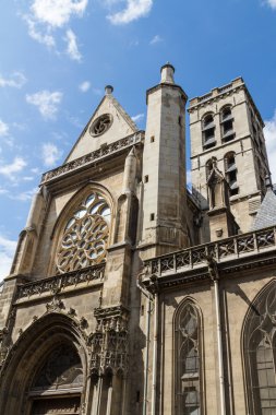 Kilisesi, saint-germain-l'aux errois, paris, Fransa