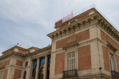 Madrid 'de sokak manzarası