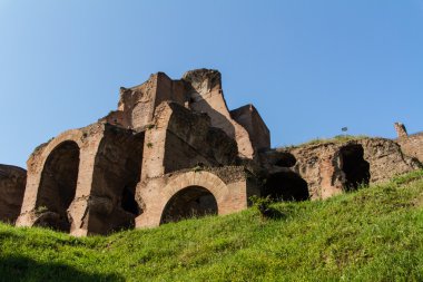 Roma harabeleri, forum