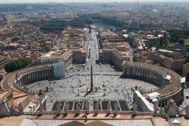 St. peter's square Roma Vatikan devlet