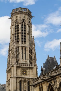 Kilisesi, saint-germain-l'aux errois, paris, Fransa