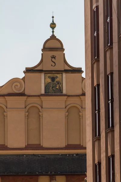 Edificio histórico en Cracovia. Polonia —  Fotos de Stock
