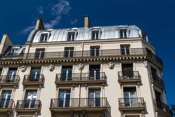 Beautiful Parisian streets view paris,france Europe — Stock Photo, Image