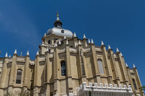 Kathedraal van madrid, Spanje — Stockfoto