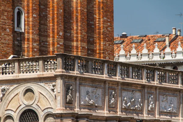 Campanile de Saint Marc - Campanile di San Marco en italien, le bel — Photo