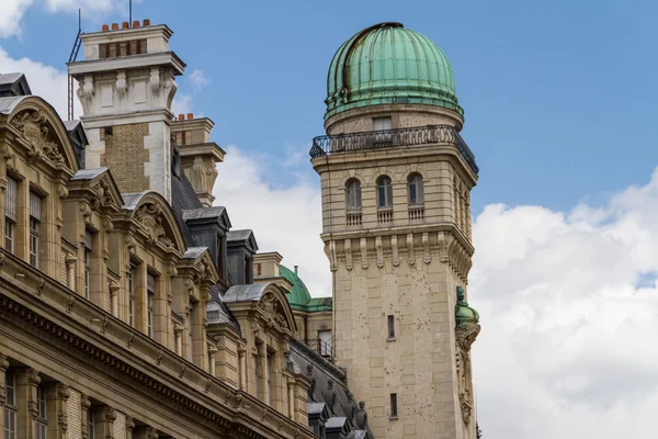 La Sorbona o la Universidad de París en París, Francia . — Foto de Stock