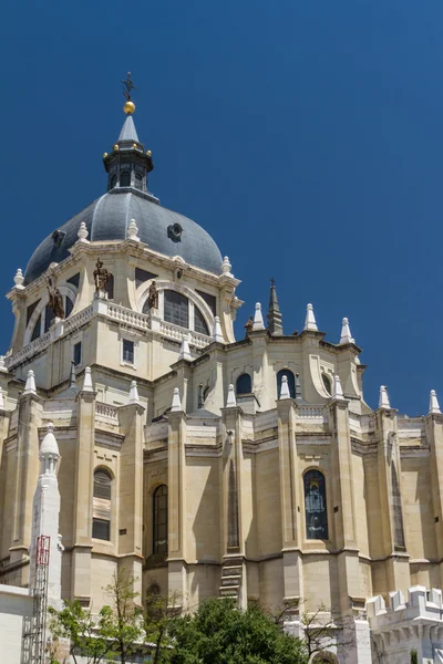 Katedralen i madrid, Spanien — Stockfoto
