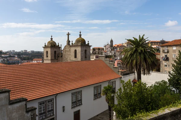 Cidade velha no Porto (Portugal ) — Fotografia de Stock