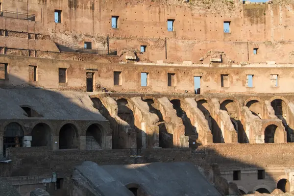 Colosseum in Rome, Italië — Stockfoto