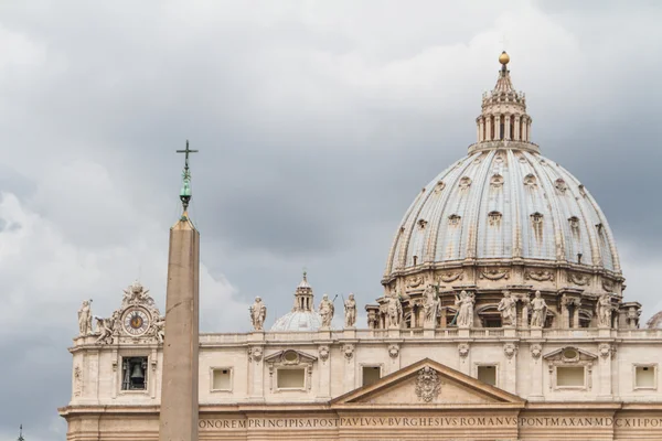 Basilica di San Pietro, Róma, Olaszország — Stock Fotó