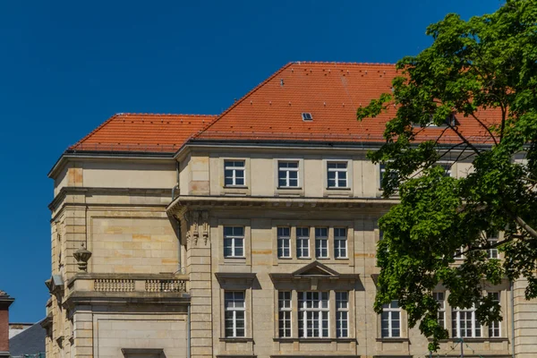 Satır bina Berlin, Almanya — Stok fotoğraf