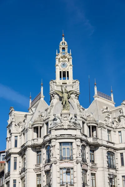 Casco antiguo en Porto (Portugal ) — Foto de Stock