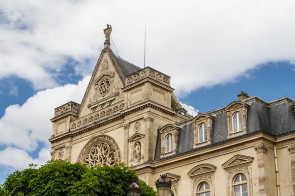 A templom errois saint-germain-l'aux, Párizs, Franciaország — Stock Fotó