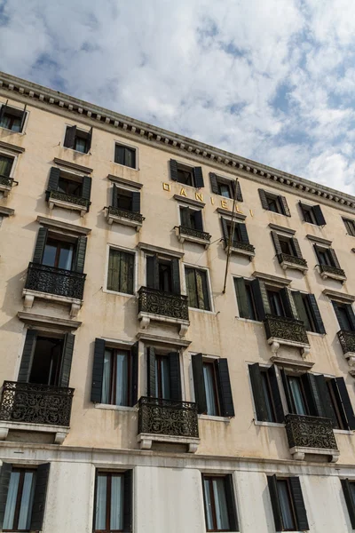 Única ciudad italiana de Venecia — Foto de Stock