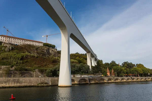Ponte, Porto, Rio, Portugal — Fotografia de Stock