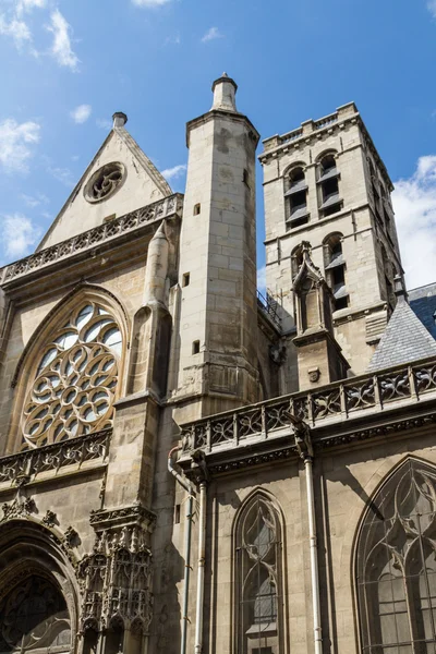 Kyrkan saint-germain-l'aux errois, paris, Frankrike — Stockfoto