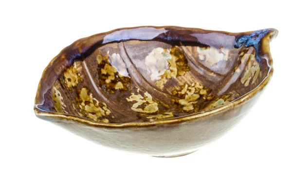 Empty bowl isolated on white — Stock Photo, Image