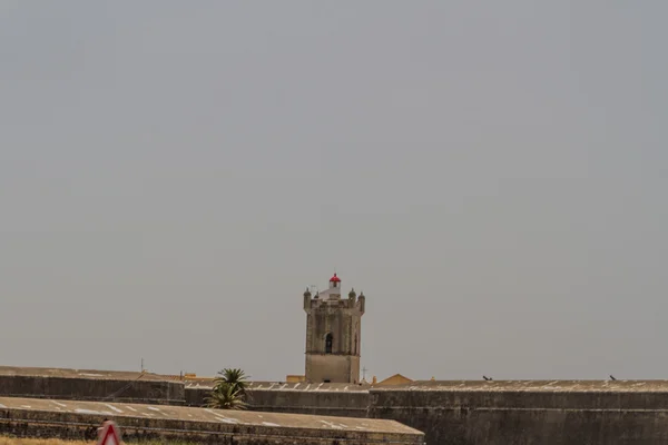 Castle in lisboa, portugal — Stock Photo, Image