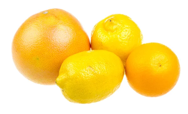 Citrusféle gyümölcsök — Stock Fotó