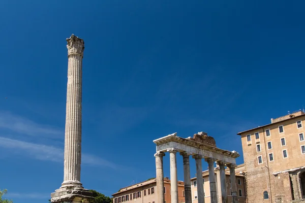 Romerska ruiner i Rom, forum — Stockfoto