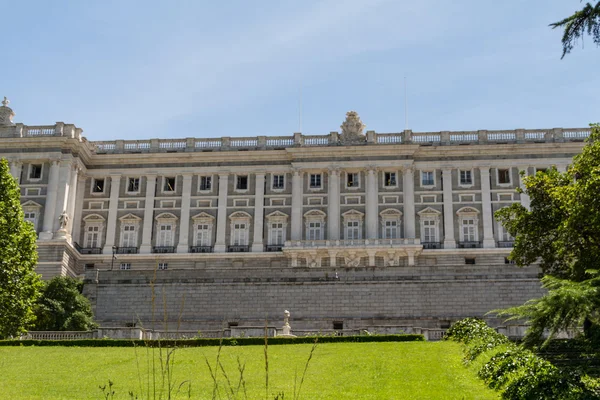Palacio Real de Madrid España — Foto de Stock