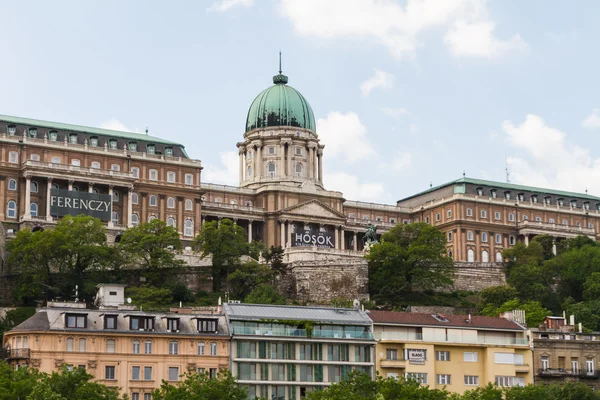 Palais royal historique à Budapest — Photo