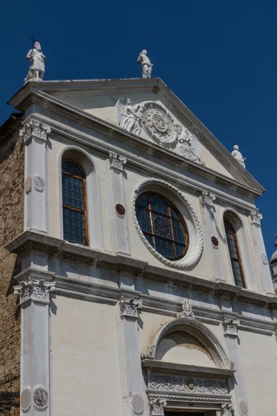 Einzigartige italienische Stadt Venedig — Stockfoto