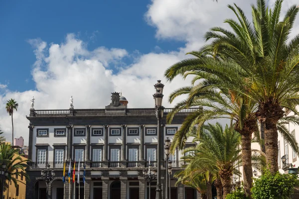 Belediye Binası içinde las palmas de gran canaria, İspanya — Stok fotoğraf