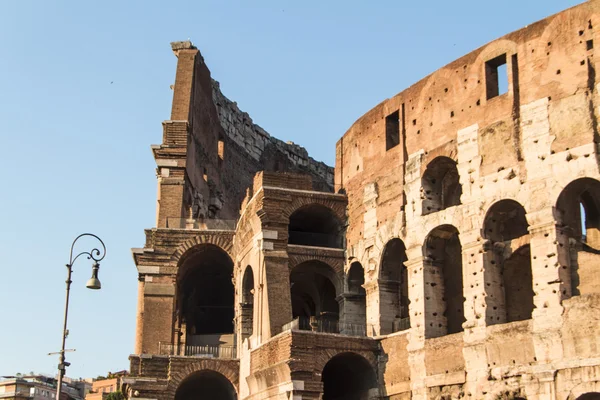 Kolosseum in rom, italien — Stockfoto