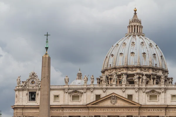 Basílica de San Pietro, Roma Italia — Foto de Stock