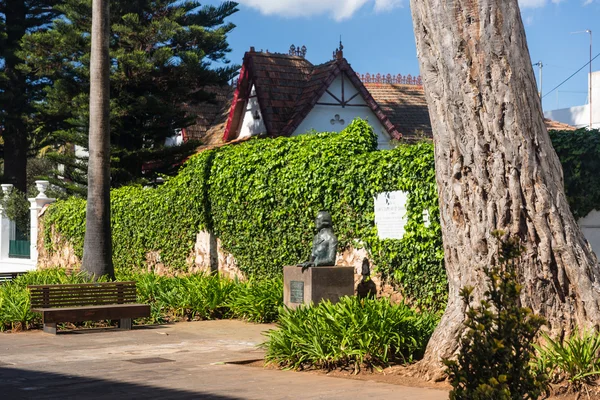 Straat in la laguna, Canarische eiland tenerife Spanje — Stockfoto