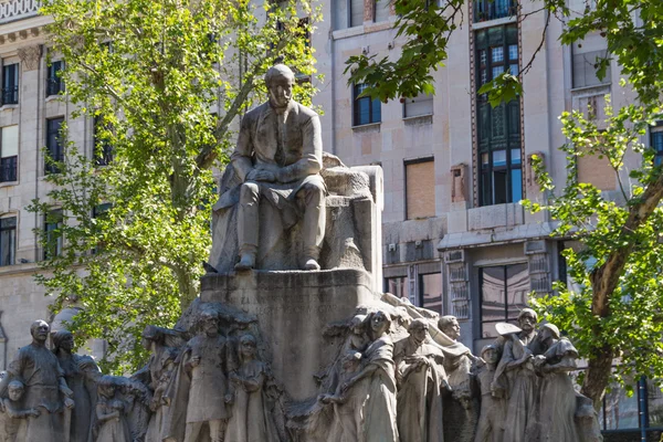 Vista de lugares de interés en Budapest — Foto de Stock