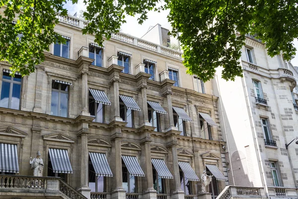 Beautiful Parisian streets view paris,france Europe — Stock Photo, Image