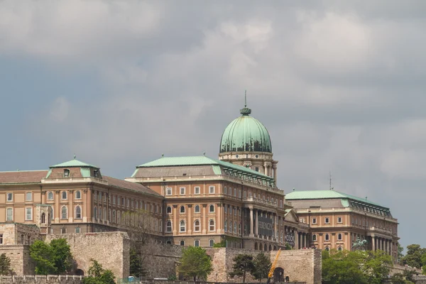 Történelmi királyi palota, Budapest — Stock Fotó