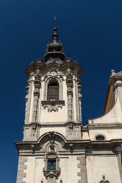 Vista sulla strada a Madrid — Foto Stock