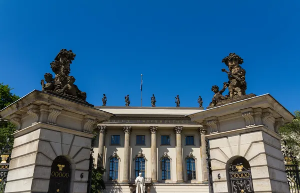 Vue aérienne du centre de Berlin — Photo