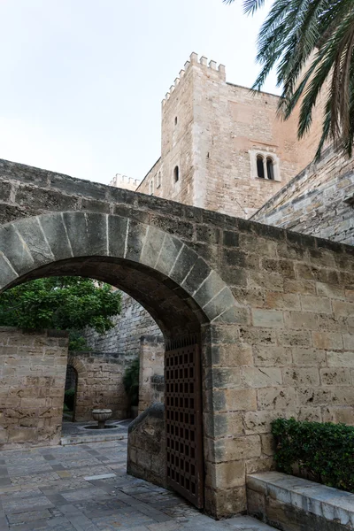 Almudaina of Palma de Mallorca in Majorca Balearic island — Stock Photo, Image