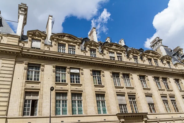 La Sorbona o la Universidad de París en París, Francia . —  Fotos de Stock