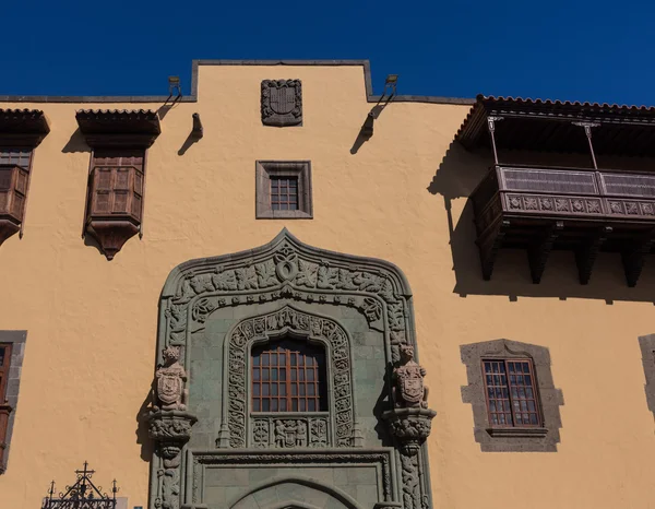 Columbus House (Casa de Colón), Las Palmas, Ilhas Canárias, Espanha — Fotografia de Stock