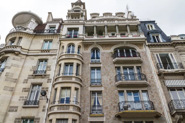 Güzel Paris sokakları, paris, Fransa Avrupa görüntülemek — Stok fotoğraf