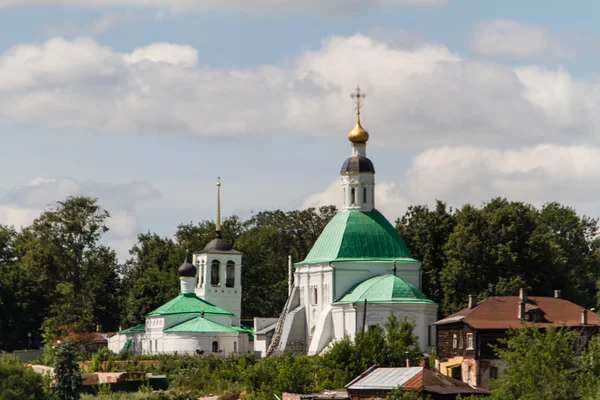 Die Kirche und der Blick auf Wladimir, Russland — Stockfoto