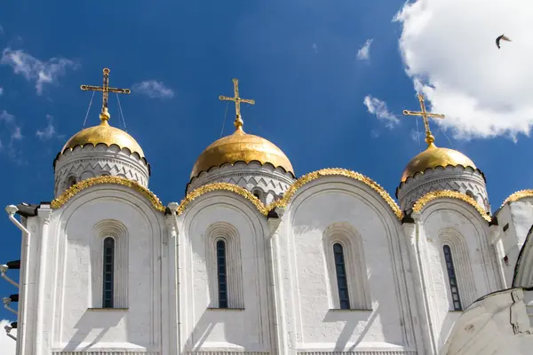 Catedral da Assunção em Vladimir — Fotografia de Stock