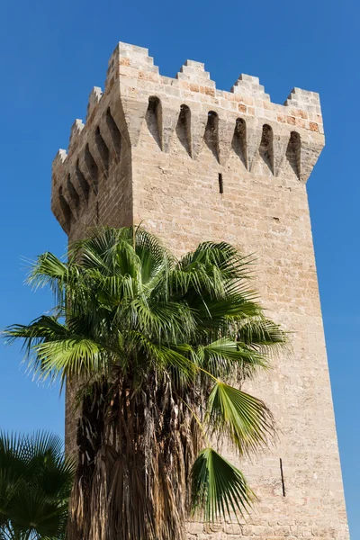 Torre em Valldemosa, Maiorca, Espanha — Fotografia de Stock