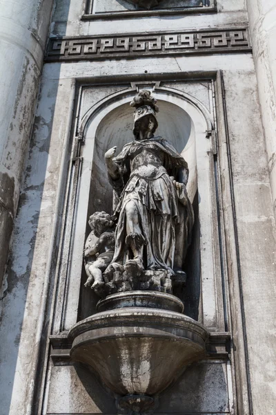 Einzigartige italienische Stadt Venedig — Stockfoto