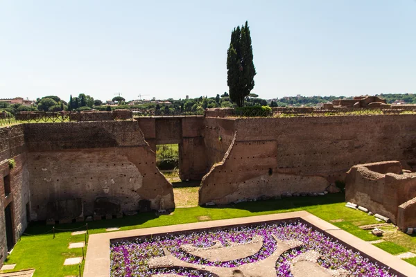 Romerska ruiner i Rom, forum — Stockfoto